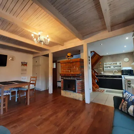 Letniskowy Maly Mermet Semesterbostad