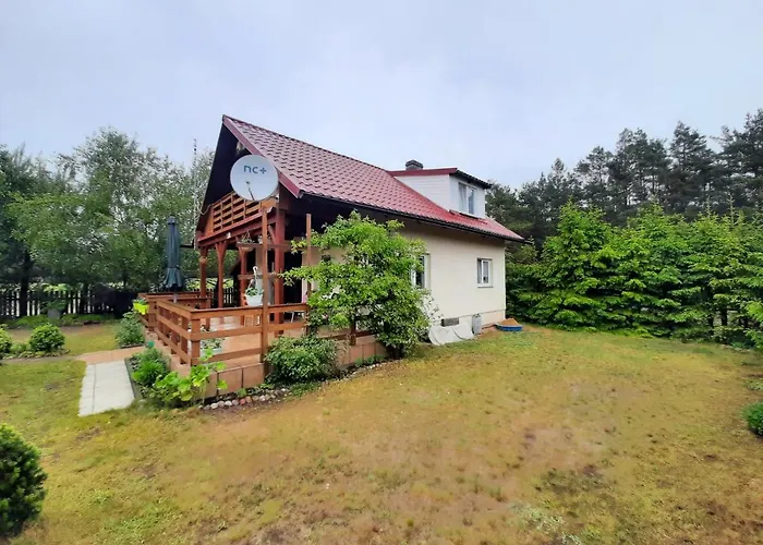 Prázdninový dům Letniskowy Maly Mermet *