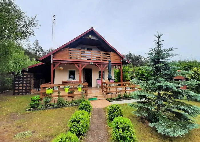 Prázdninový dům Letniskowy Maly Mermet *