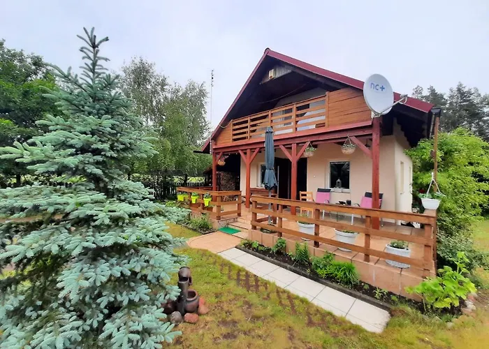 Hébergement de vacances Letniskowy Maly Mermet *